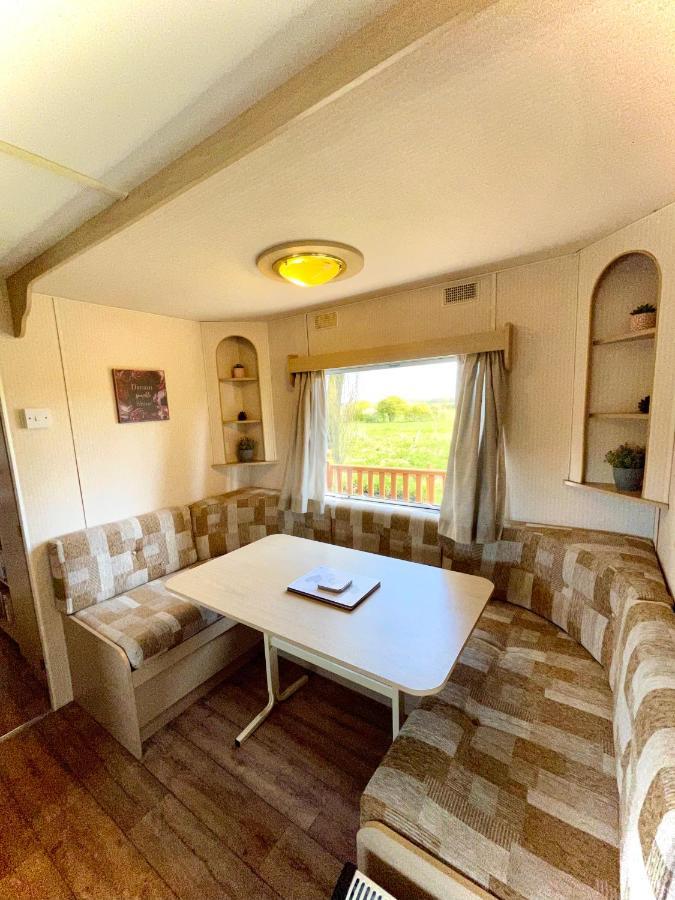 Poplar Lodge Log Caravan Kirkby on Bain Exterior foto